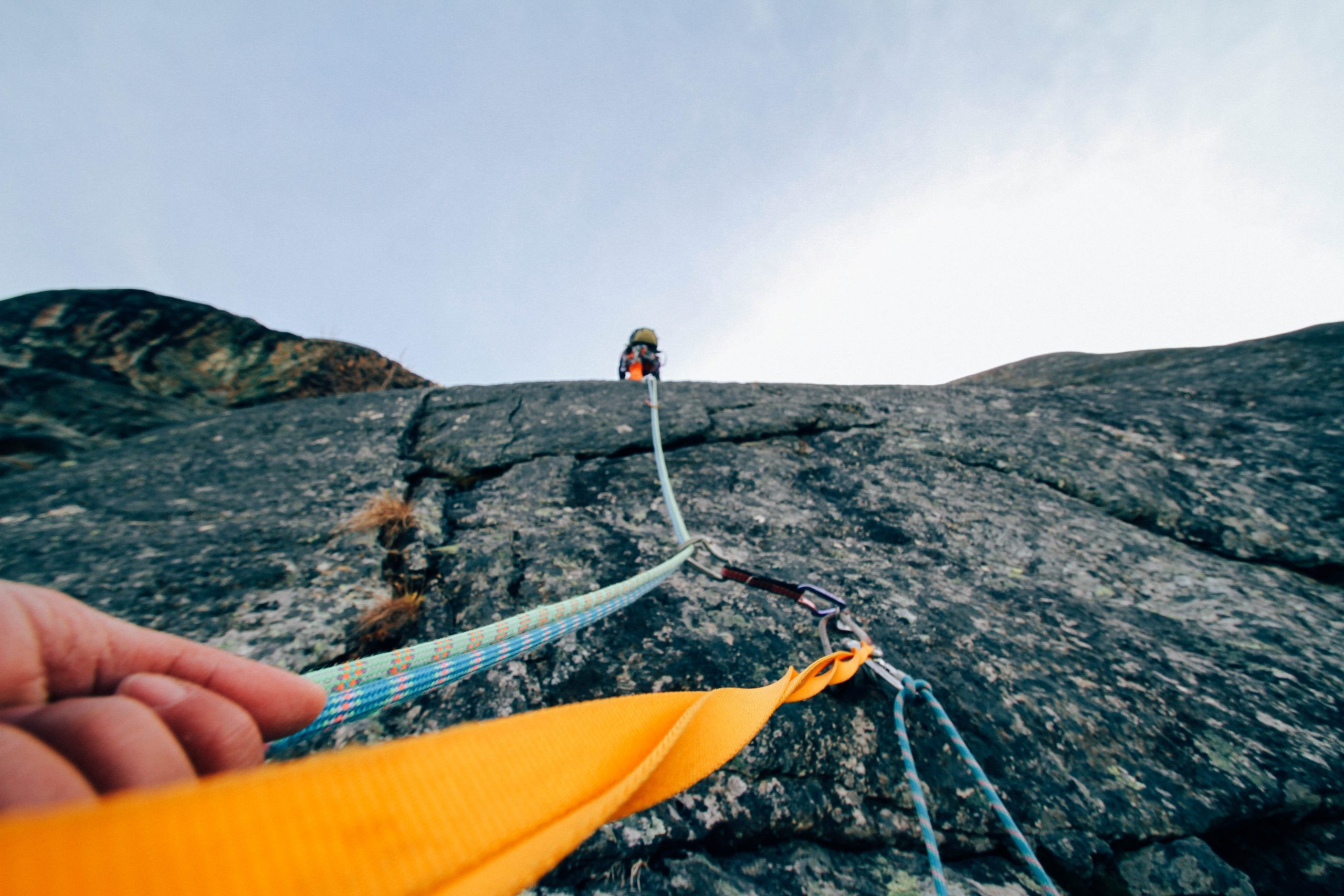 Rope Climbing