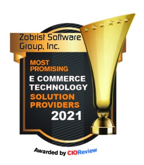 Big News! Zobrist Named 2021's Most Promising eCommerce Technology by CIO Review