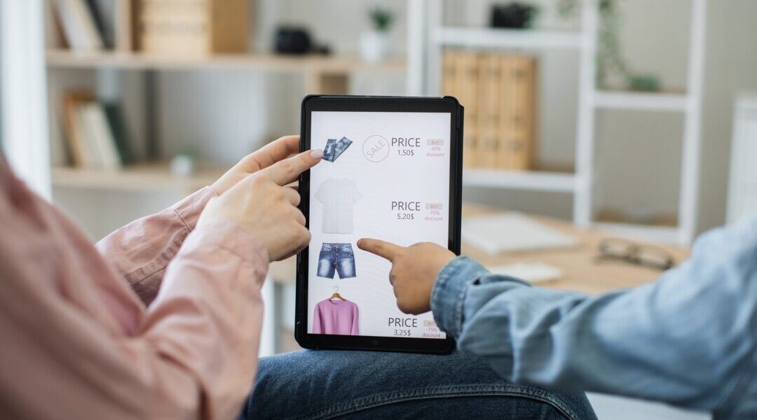 eCommerce merchandising